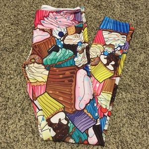 L Society 6 Cupcake Leggings